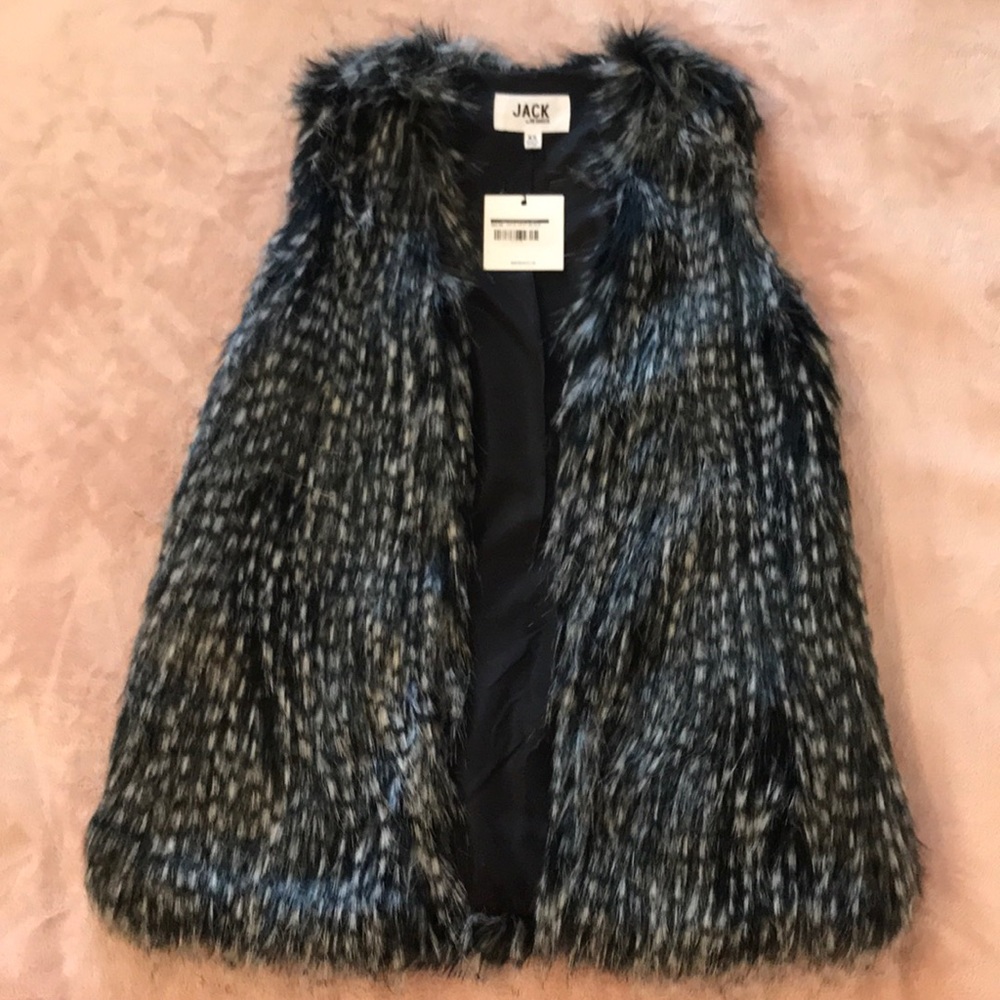 Jack B.B. Dakota Faux Fur Vest